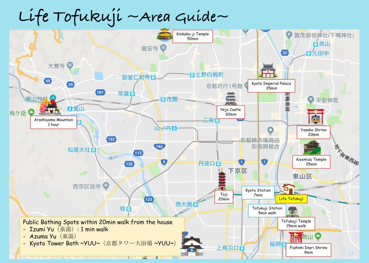 Life Tofukuji Villa Kyoto Luaran gambar